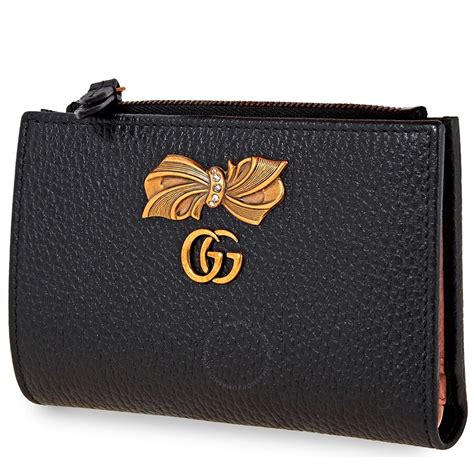 gucci wallet women's|gucci card wallet for women.